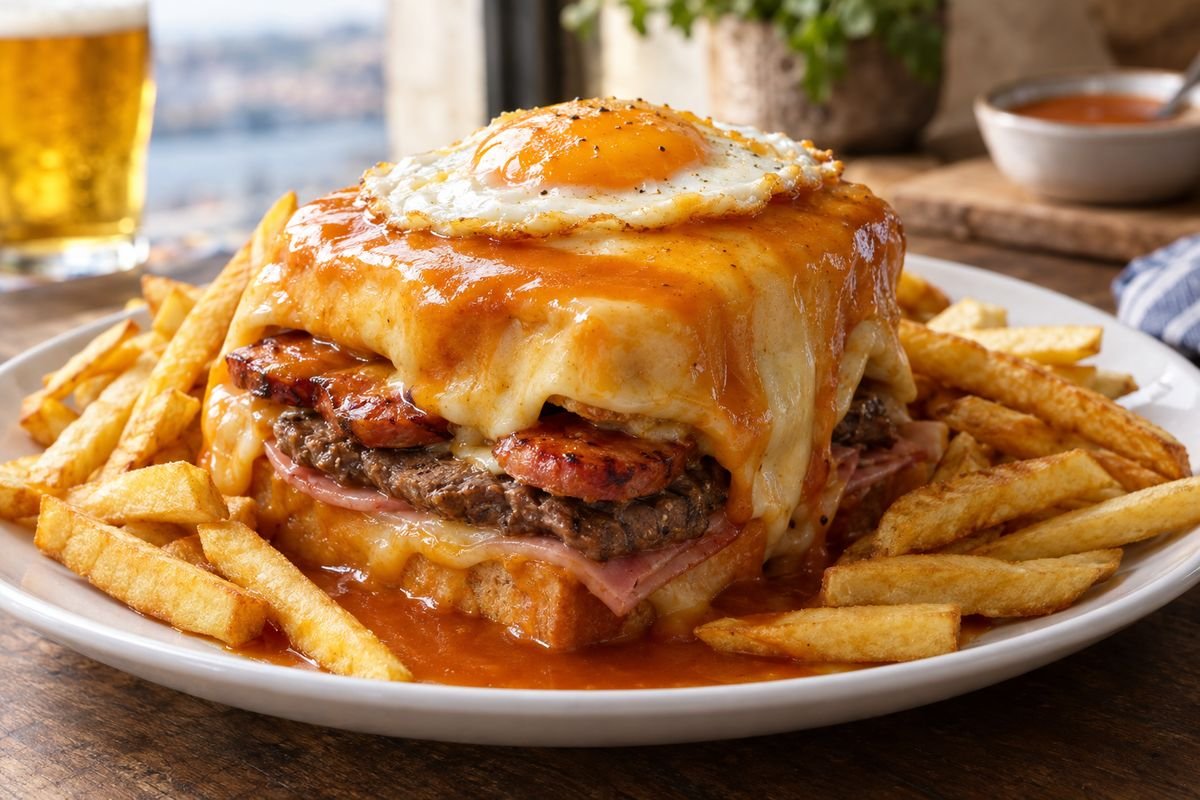 Francesinha — Porto’s layered sandwich